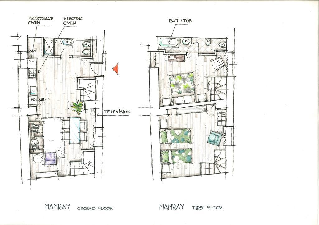 Rome Luxury Rental - Vicolo Palle Exteriör bild
